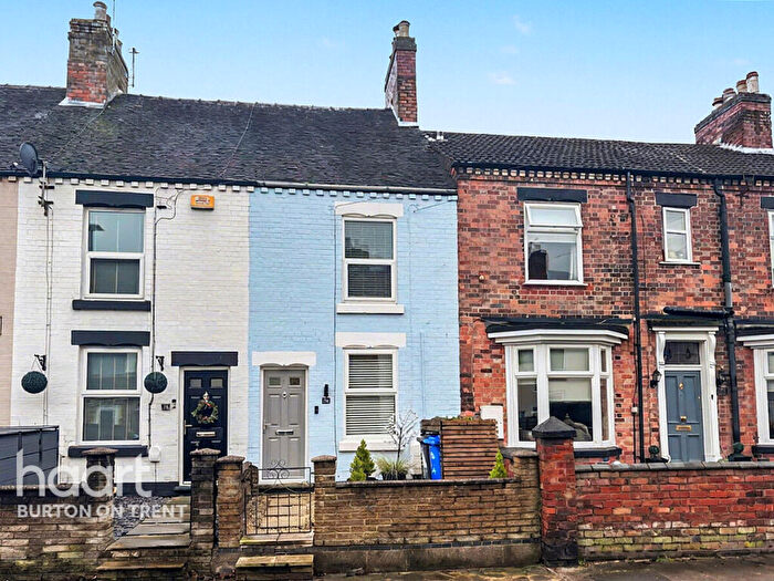 2 Bedroom Terraced House For Sale In Beech Lane, Burton-On-Trent, DE13