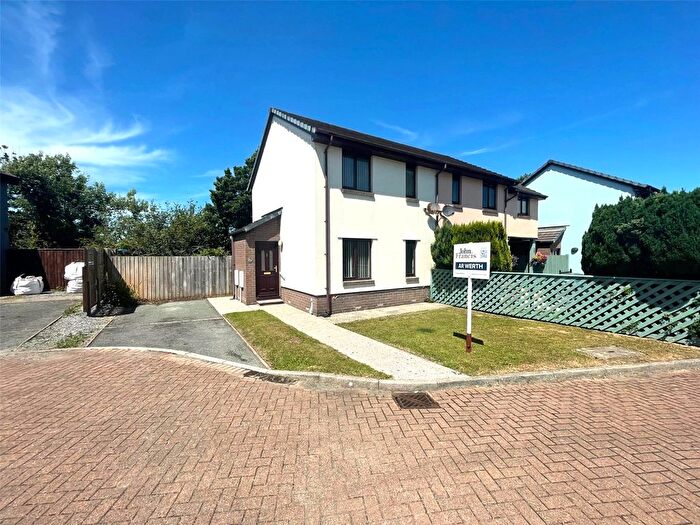 2 Bedroom Semi-detached House For Sale In Trevaughan Lodge Road, Whitland, Carmarthenshire, SA34