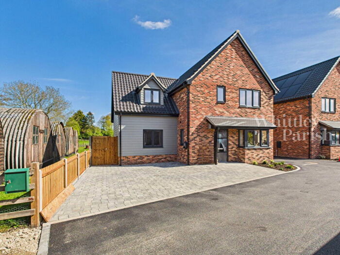 3 Bedroom Detached House For Sale In Wellington Road, Eye, IP23