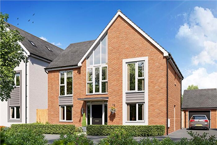 4 Bedroom Detached House For Sale In "The Garnet" At Glan Llyn., Newport, NP19