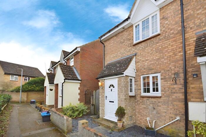 2 Bedroom Terraced House To Rent In Conifer Walk, Stevenage, SG2
