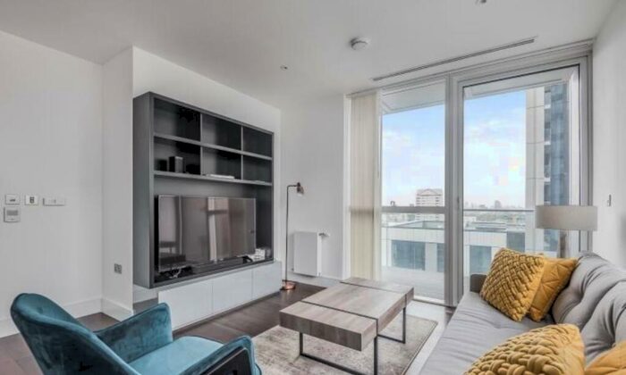 1 Bedroom Flat To Rent In Maine Tower, Harbour Way, London, E14