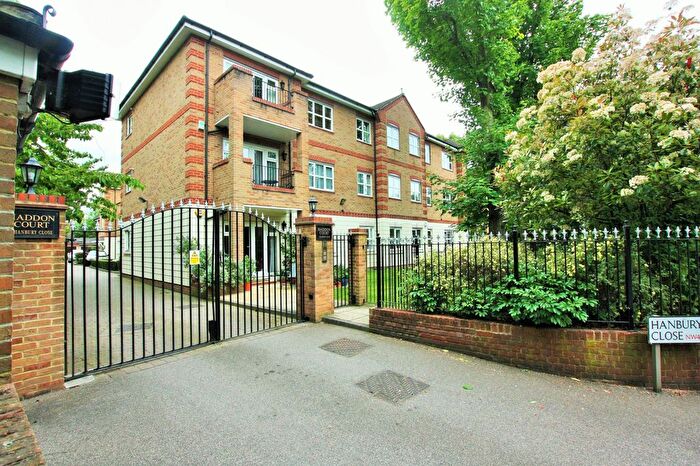 2 Bedroom Flat To Rent In Haddon Court, Hanbury Close, Hendon, NW4