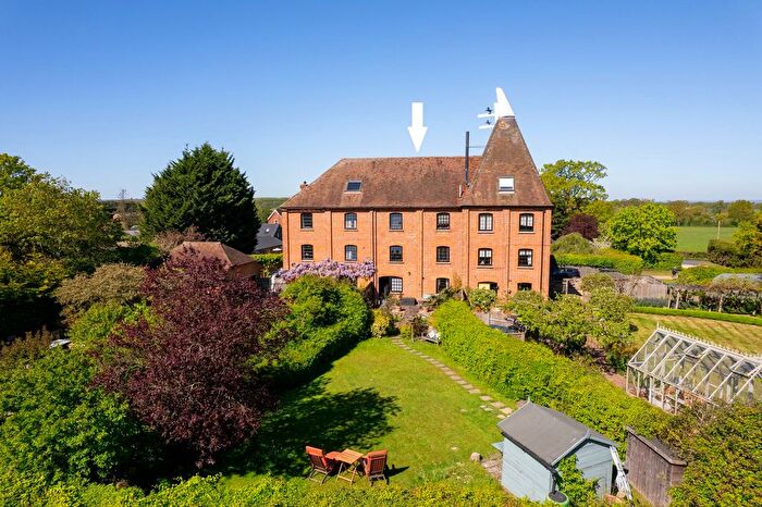 4 Bedroom Terraced House For Sale In Frittenden Road, Biddenden, TN27