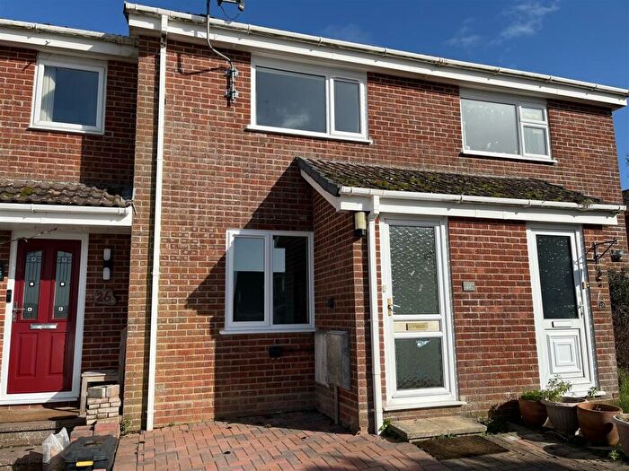 2 Bedroom Terraced House To Rent In Norman Close, Bridport, DT6