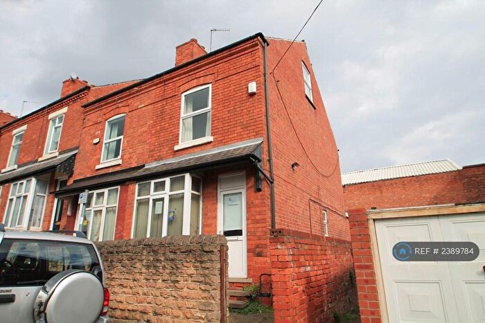 5 Bedroom End Of Terrace House To Rent In Harley Street, Nottingham, NG7
