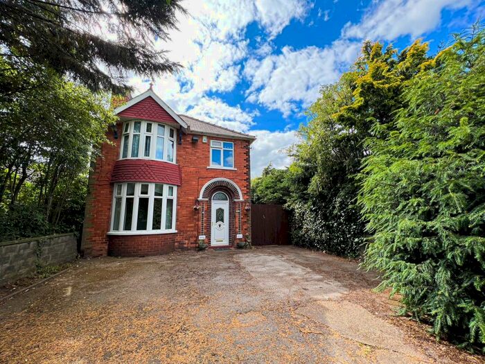 3 Bedroom Detached House To Rent In Messingham Road, Scunthorpe, DN17