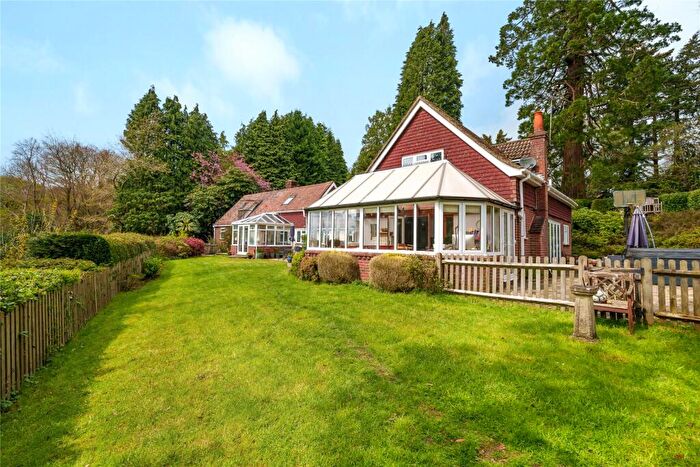 4 Bedroom Detached House For Sale In Headley Road, Grayshott, Hindhead, Hampshire, GU26