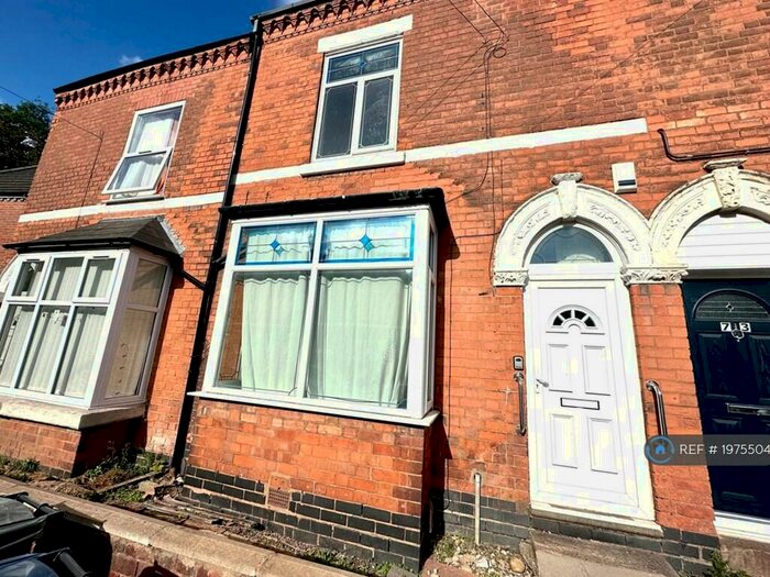 4 Bedroom Terraced House To Rent In New Street, Erdington, Birmingham, B23
