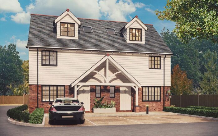 3 Bedroom Semi-Detached House For Sale In The Slade, Lamberhurst, Tunbridge Wells, TN3