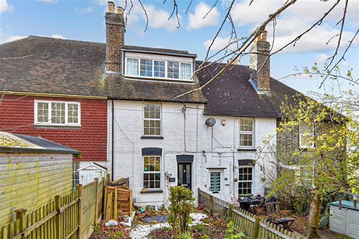 3 Bedroom Terraced House For Sale In Bennetts Gardens, Buckland, Kent, ME13