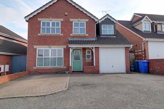 5 Bedroom Detached House To Rent In Cornwall Drive, Stafford, ST17