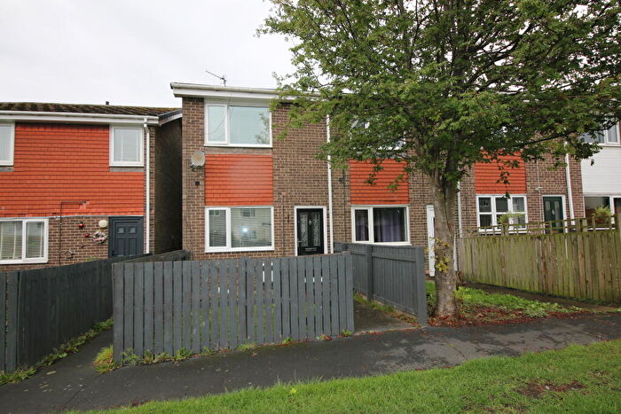 2 Bedroom End Of Terrace House For Sale In Norburn Park, Witton Gilbert, Durham, DH7