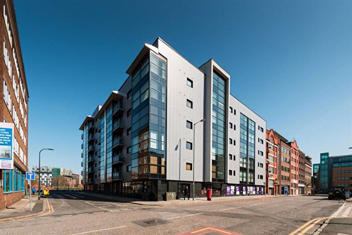 2 Bedroom Apartment To Rent In Hamilton House, Pall Mall, Liverpool, L3