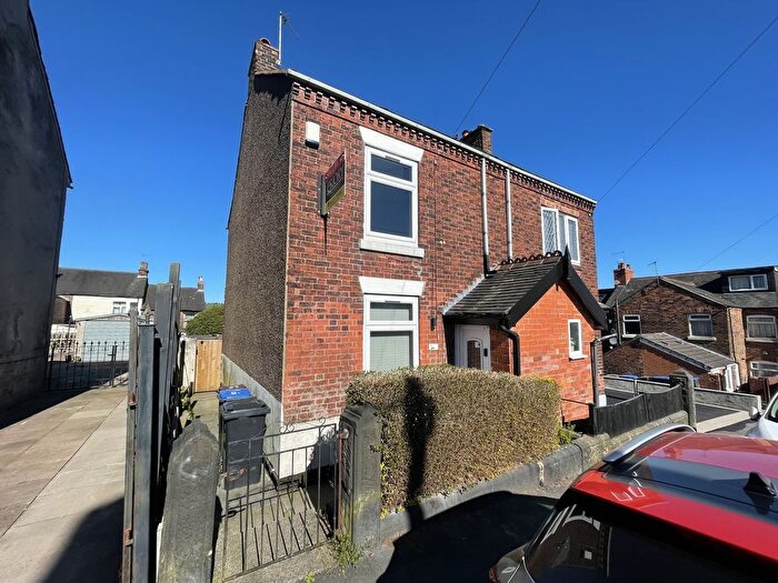 2 Bedroom Semi-Detached House For Sale In John Street, Biddulph, ST8