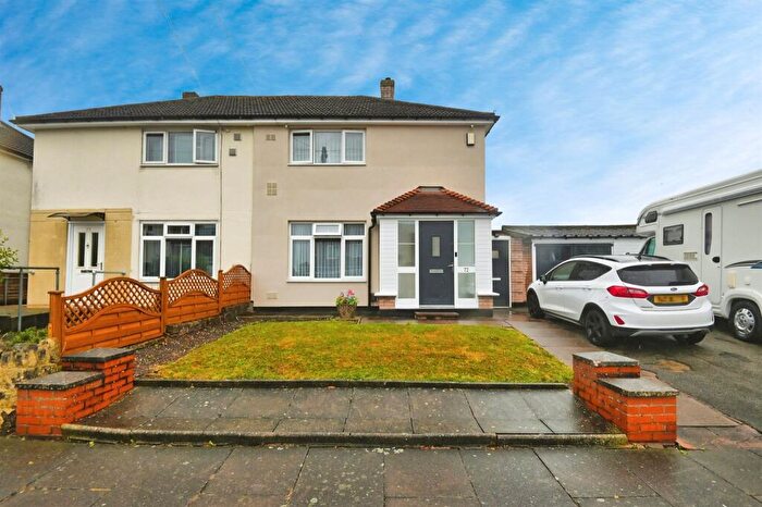 2 Bedroom Semi-Detached House For Sale In Willaston Road, Birmingham, B33