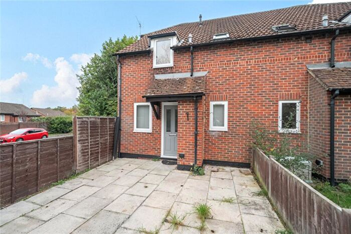 1 Bedroom House To Rent In Rosehip Way, Lychpit, Basingstoke, Hampshire, RG24