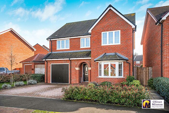 4 Bedroom Detached House For Sale In Barleymead Way, Puckeridge, SG11