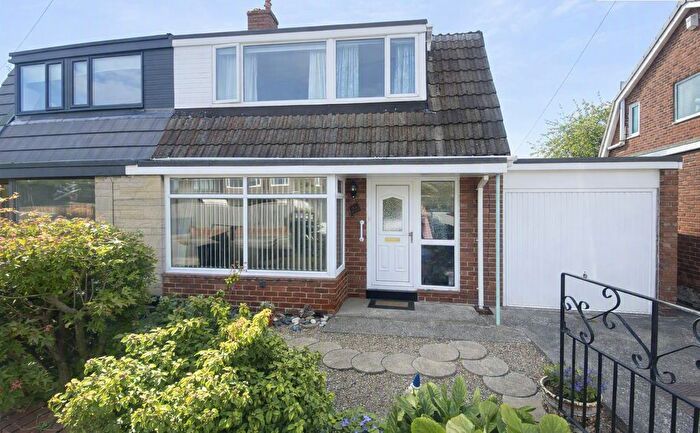 3 Bedroom Semi-Detached House For Sale In Tillmouth Avenue, Holywell, Whitley Bay, NE25