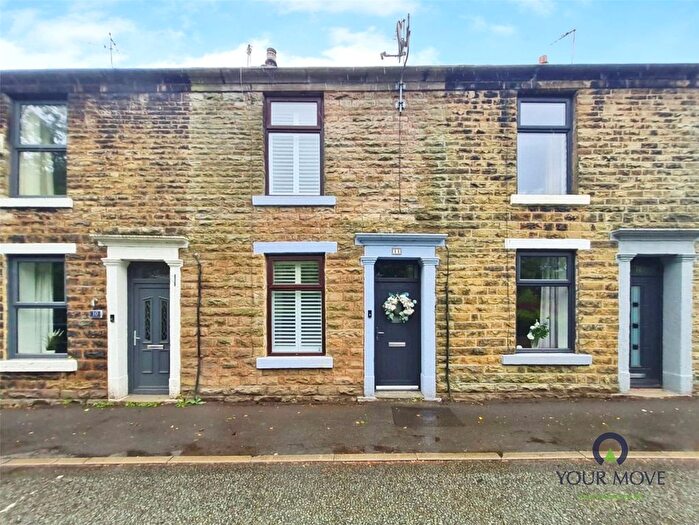 2 Bedroom Terraced House For Sale In Waterside Terrace, Waterside, Darwen, Lancashire, BB3