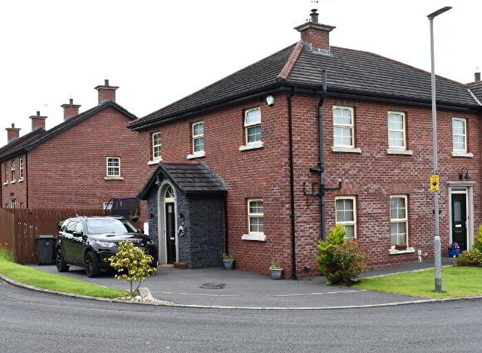 3 Bedroom Semi-Detached House For Sale In Ballyeden Meadows, Magheralin, BT67