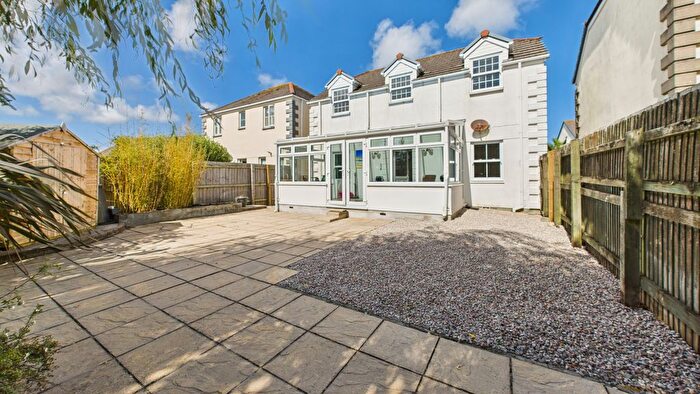 4 Bedroom Detached House For Sale In Penmare Court, Hayle, Cornwall, TR27