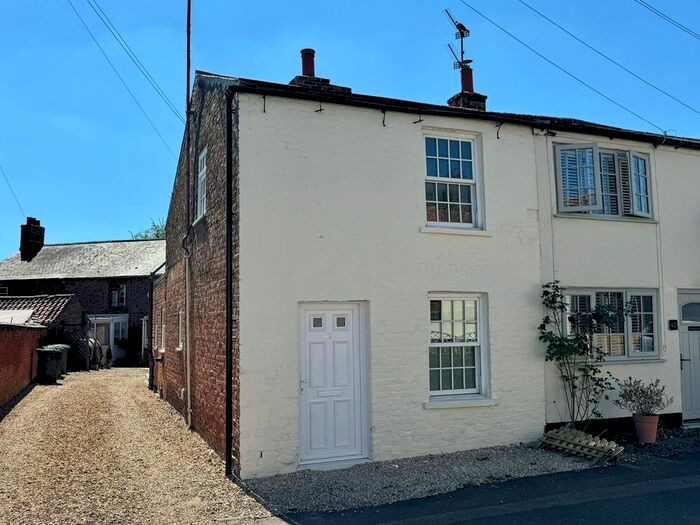 2 Bedroom End Of Terrace House To Rent In Marshland Street, Terrington St Clement, King's Lynn, PE34