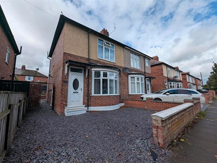 2 Bedroom Semi-Detached House For Sale In Davison Road, Darlington, DL1