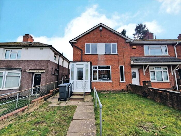 3 Bedroom End Of Terrace House To Rent In Norrington Road, Northfield, Birmingham, B31
