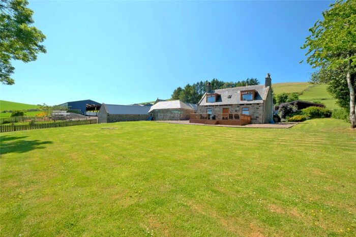 House For Sale In Edendiack, Huntly, Aberdeenshire, AB54