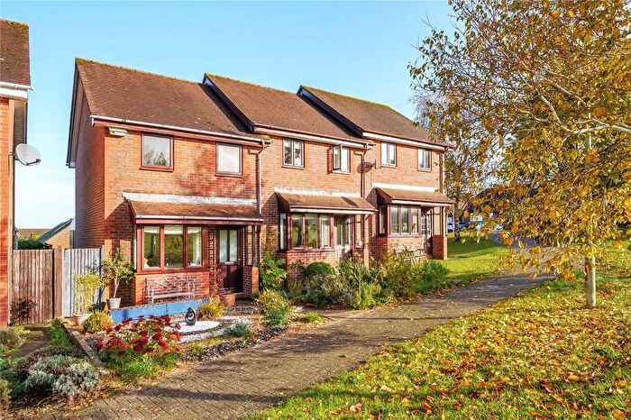 2 Bedroom End Of Terrace House For Sale In Benenden Green, Alresford, Hampshire, SO24