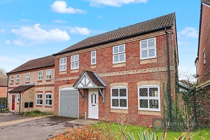 4 Bedroom Detached House For Sale In Barleycroft, Buntingford, SG9