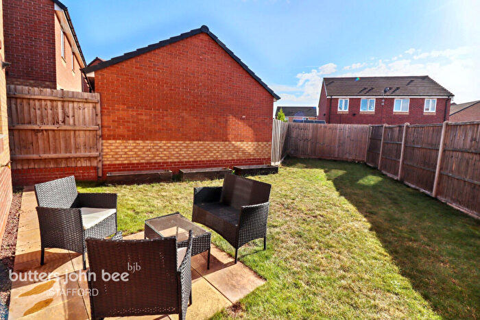 3 Bedroom Detached House For Sale In Acre Mews, Stafford, ST16