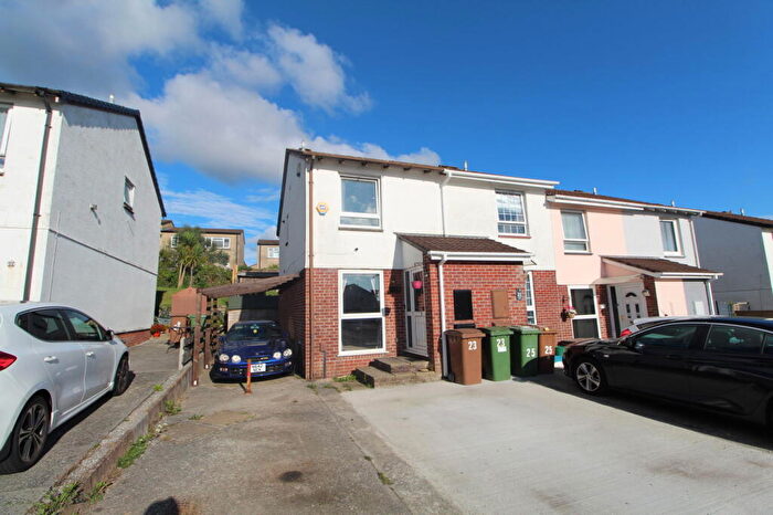 2 Bedroom End Of Terrace House For Sale In Neal Close, Plympton, PL7