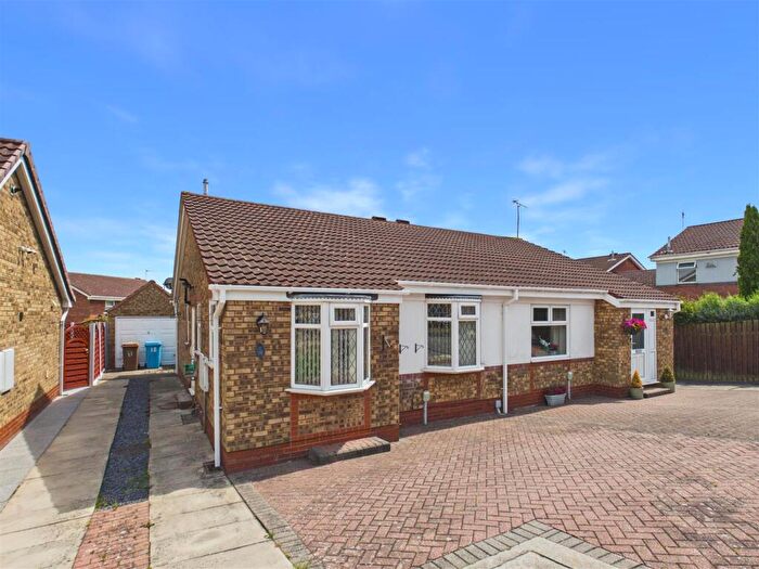 2 Bedroom Semi-Detached Bungalow For Sale In Elsham Rise, Hessle, HU13