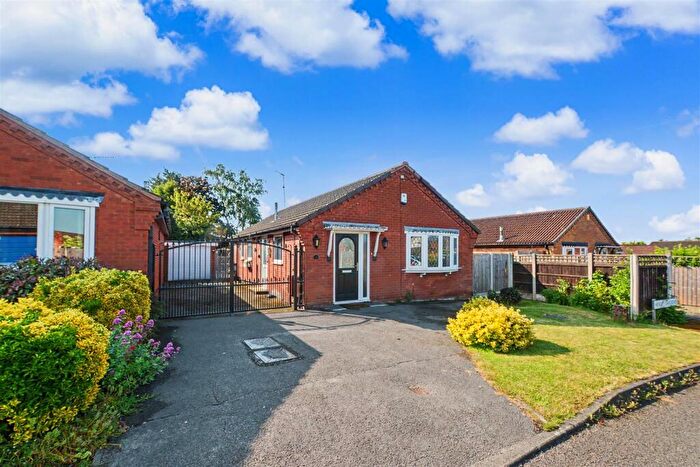 2 Bedroom Detached Bungalow For Sale In Henley Gardens, Stapleford, Nottingham, NG9