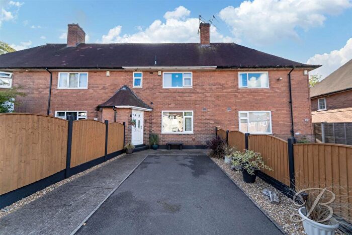 2 Bedroom Terraced House For Sale In Andover Road, Nottingham, NG5