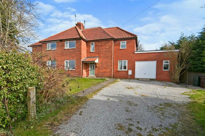 4 Bedroom Semi-Detached House For Sale In Greenhills, Claxton, York, YO60