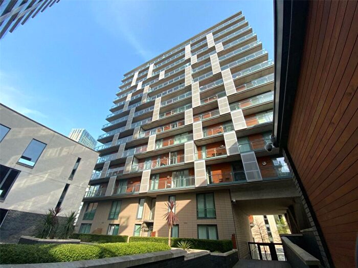 1 Bedroom Apartment To Rent In Spectrum Block, Blackfriars Road, Manchester City Centre, Salford, M3