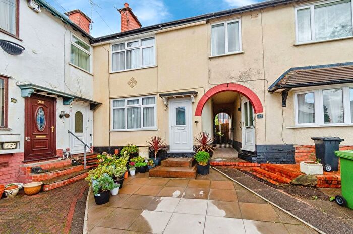 2 Bedroom Terraced House For Sale In Bickford Road, Wolverhampton, WV10