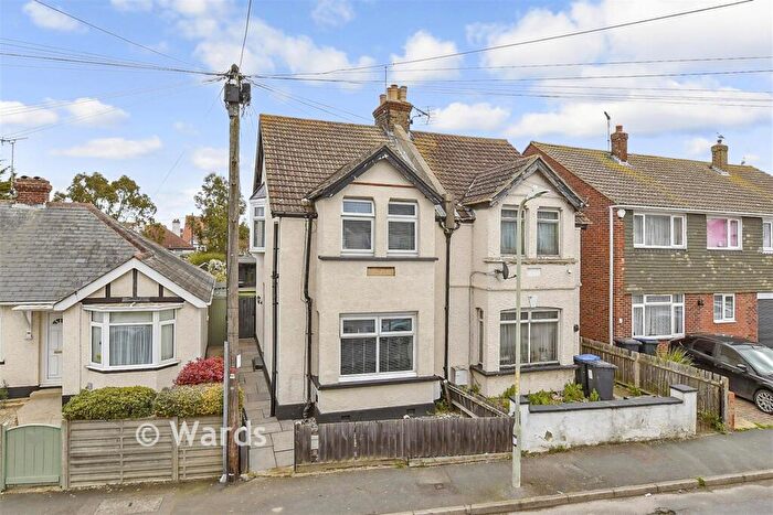 2 Bedroom Semi Detached House For Sale In Cobblers Bridge Road, Herne Bay, Kent, CT6