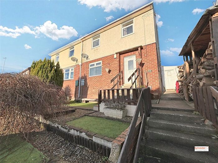 4 Bedroom Semi-Detached House For Sale In Manor Grange, Lanchester, County Durham, DH7