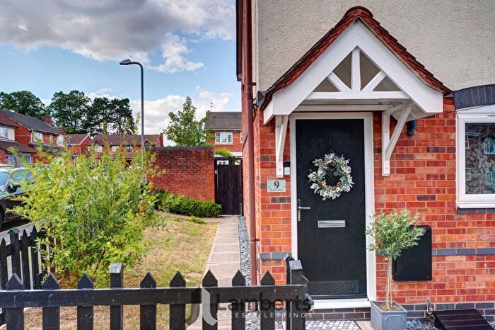 2 Bedroom End Of Terrace House For Sale In Terrys Close, Abbeydale, Redditch, B98