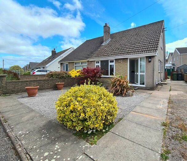 3 Bedroom Semi-Detached House To Rent In Bigland Drive, Ulverston, LA12