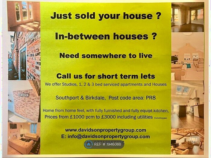 23 Bedroom Flat To Rent In Westcliffe Road, Southport, PR8