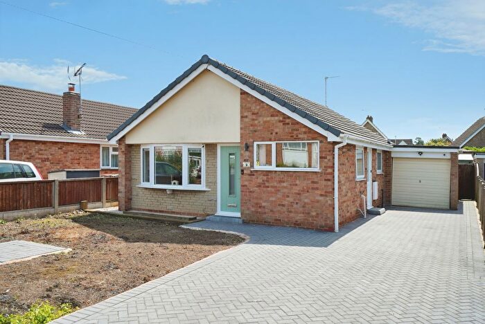 2 Bedroom Bungalow For Sale In Burns Close, Measham, Swadlincote, Leicestershire, DE12