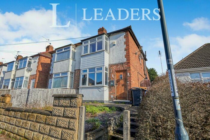 2 Bedroom Semi-Detached House To Rent In Northwood Avenue, Chaddesden, DE21