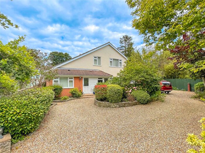 6 Bedroom Detached House For Sale In St. Marys Close, Bransgore, Christchurch, Dorset, BH23