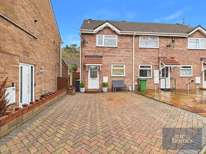 2 Bedroom Terraced House For Sale In Lauriston Park, Caerau, Cardiff, CF5
