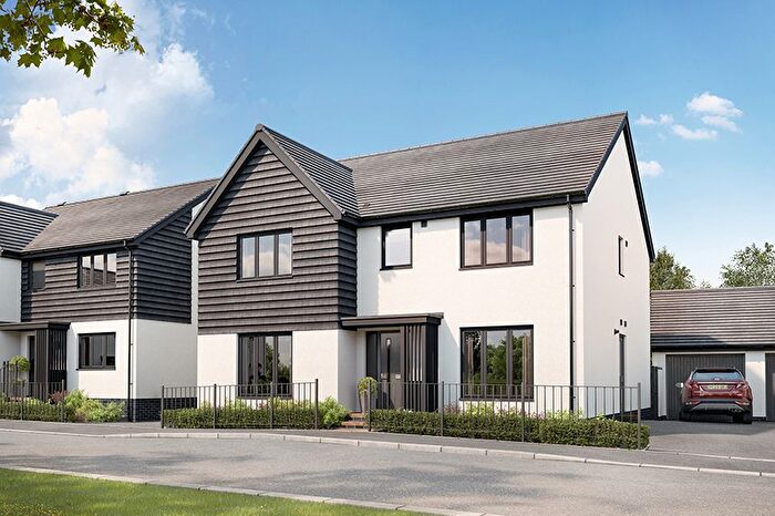 5 Bedroom Detached House For Sale In "The Woodlark" At Countryside Homes @ Sherford, Plymouth, PL9